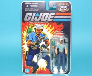 2007 GI JOE 25TH SAILOR SHIPWRECK v11 ANCHOR TATTOO & BELT BUCKLE MOC MOSC HA... - Picture 1 of 7