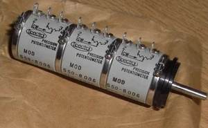 RESISTOR, VARIABLE, POTENTIOMETER * 550-8006 (Alt to: 9192694) - Picture 1 of 1