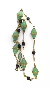 Antique Natural Stone Necklace Mid 19th century - Picture 1 of 4