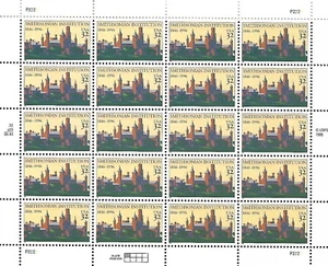 USA 1996 MNH FULL SHEET, SMITHSONIAN INSTITUTION 150TH ANNIVERSARY - Picture 1 of 1