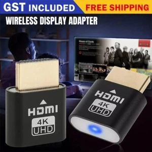 TV STREAMING DEVICE, STREAMING DEVICES FOR TV, WIRELESS DISPLAY ADAPTER 4K AU - Picture 1 of 19