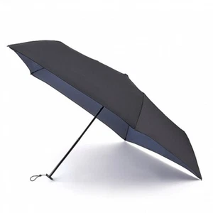 Fulton Aerolite-1 Black (Folding umbrellas) - Black RRP £24 - Picture 1 of 3