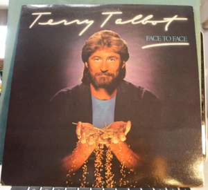TERRY TALBOT---FACE TO FACE (Near Mint) - Imagen 1 de 4