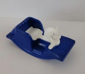 ACME vintage #I-158 HORSE NURSERY ROCKER plastic DOLLHOUSE FURNITURE - Picture 1 of 5