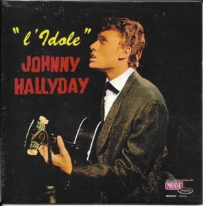 CD CARTONNE (CARDSLEEVE) 12T JOHNNY HALLYDAY L'IDOLE MDINT 9095 NEUF SCELLE - Picture 1 of 2