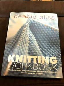DEBBIE BLISS KNITTING WORKBOOK-TECHNIQUES AND DIRECTIONS - Picture 1 of 3