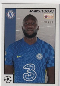 Topps Merlin Heritage 97 2022 No. 50 Romelu Lukaku Gray 90/99 - Picture 1 of 2