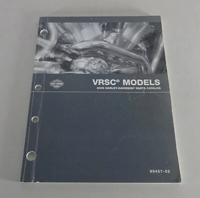 Parti Catalogo / Spare Parts List Harley Davidson Vrsc Modelli 2005 Da 06/2004 - Immagine 1 di 4
