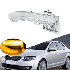 Links Spiegelblinker Aussenspiegel Blinker für Skoda Octavia III 5E3 Combi 5E5 - Picture 1 of 6