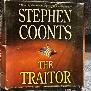The Traitor: A Tommy Carmellini Novel - Audio CD By Coonts, Stephen - VERY GOOD - Picture 1 of 2