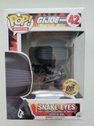 Funko Pop! Animation #42 Snake Eyes GI Joe Bait Pre-Release Exclusive *Vaulted*