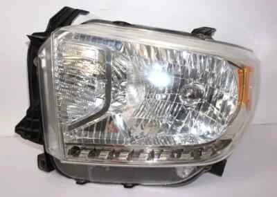 Faro halógeno lado izquierdo derecho Toyota Tundra 2014-2017 OEM Foto 1 de 4