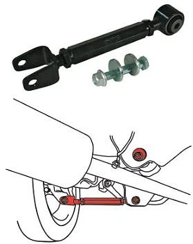 Kit de brazo trasero inclinable/dedo del pie SPC 72050 para Infiniti G35, Nissan 350Z, Altima, Máxima Foto 1 de 3