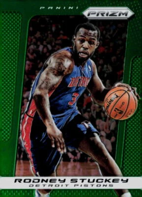 2013-14 Panini Prizm #114 Rodney Stuckey - Image 1 of 2