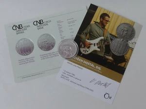 TSCHECHIEN 2022 200 KRONEN SILBER MÜNZE COIN ST BU - JOZE PLECNIK - - Picture 1 of 5