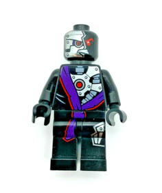 Nindroid Drone Rebooted Ninjago Lego Minifigure 70728