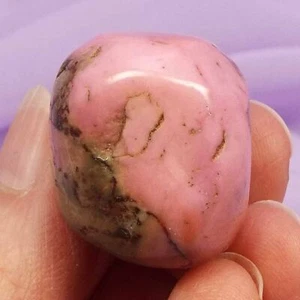 Rara caída de calcita cobalítica grado A ""Curación emocional"" 21 g SN49010 - Imagen 1 de 4