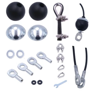 Accesorios para máquinas de gimnasio piezas de repuesto 5/6 mm cable bola tapón componentes - Imagen 1 de 12