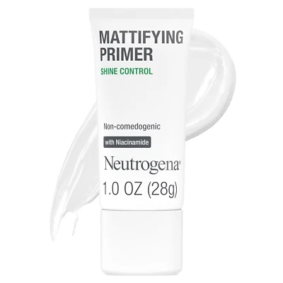 Mattifying Primer with Shine Control, Lightweight Pore Blurring Face Primer Blur - Image 1 of 4