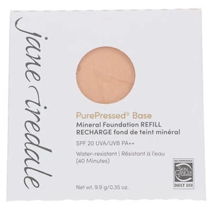 jane iredale PurePressed Base Mineral Foundation Refill Amber 0.35 oz - Picture 1 of 8