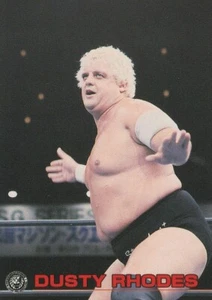 Dusty Rhodes 1998 Bandai New Japan Pro Wrestling #73 - Picture 1 of 2