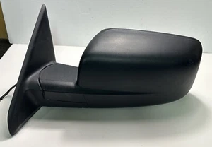 2014-2018 DODGE RAM 1500 BLACK LEFT DRIVER SIDE MIRROR HEATED OEM M646 - Picture 1 of 10
