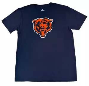Chicago Bears Shirt Team Logo Fanatics T-Shirt Men's Size Large - Picture 1 of 4
