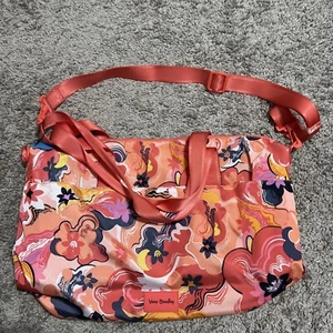 Nuevo Bolso de Mano Vera Bradley Reactivo Rosa Ágata Correa Gimnasio Carryall Ligero - Imagen 1 de 3