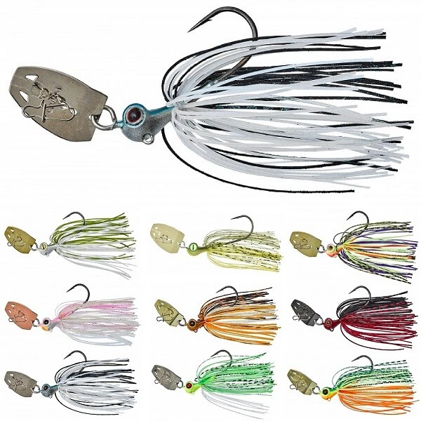 Gunki Tiny Boomer 5g Chatterbait Wobbler Blade Jig Spinner Bait Fransen Köder - Bild 1 von 1