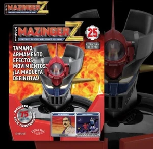 Mazinger Z Fasicle # 25 Magazine Build Your Mazinge Limited Edition AVAILABLE - Picture 1 of 2