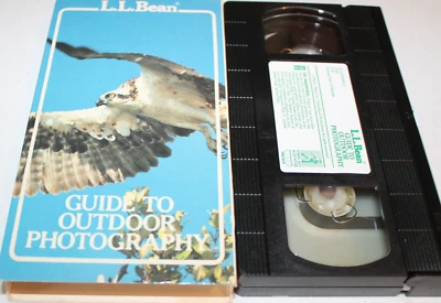 L.L. Bean Guide to Outdoor Photography (VHS 1985) 35mm Photography, Nature - Image 1 of 2