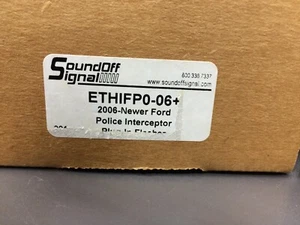 SOUND OFF, ETHIFPO-06+, For the 2006 FORD Interceptor, OPEN BOX - Picture 1 of 5
