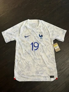 2022 Men’s Nike Karim Benzema France Away Soccer Jersey Men’s Small DN0688-100 - Picture 1 of 5