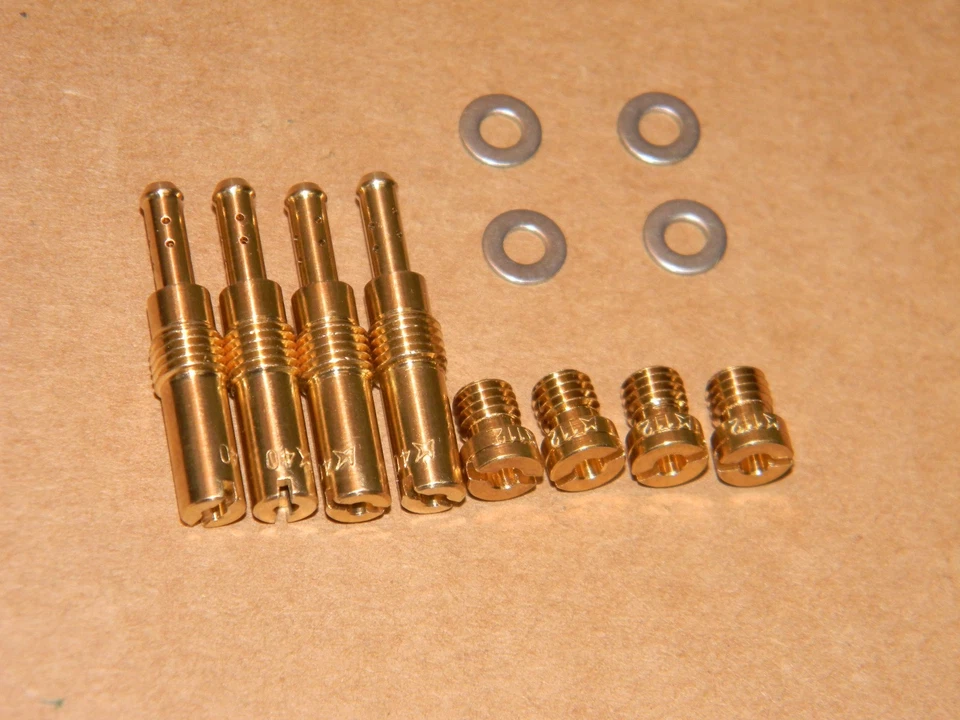 84-86 HONDA VF500F VF500 VF 500 INTERCEPTOR Etapa 2 Carburador JET KIT 40 112 Foto 1 de 1