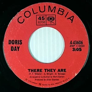 Doris Day - Every Now And Then (You Come Around) / There They Are [7" 45 rpm] - Picture 1 of 1