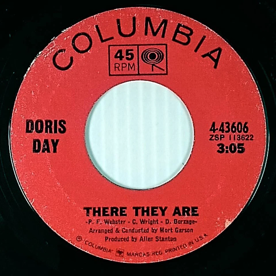 Doris Day - Every Now And Then (You Come Around) / There They Are [7" 45 rpm] - Image 1 of 1