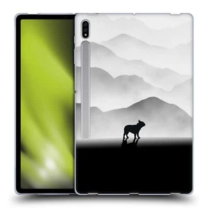 OFFICIAL KLAUDIA SENATOR FRENCH BULLDOG SOFT GEL CASE FOR SAMSUNG TABLETS 1 - Picture 1 of 13