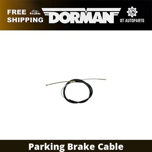 Cable de freno de estacionamiento para Volkswagen Jetta Dorman 1985-1990 1986 1987 1988 1989 Foto 1 de 4