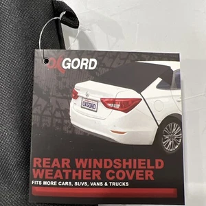 OxGord Rear Windshield Window Snow Cover Universal Fits SUVS VANS & TRUCKS 65x42 - Picture 1 of 5