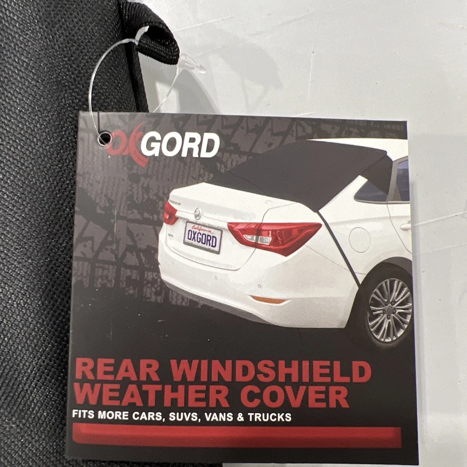 OxGord Rear Windshield Window Snow Cover Universal Fits SUVS VANS & TRUCKS 65x42 - Image 1 of 4