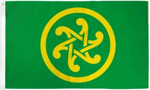 Pan-Celticism Flag 3x5ft Celtic Nationalism Banner Flag Celticism House Flag - Picture 1 of 2
