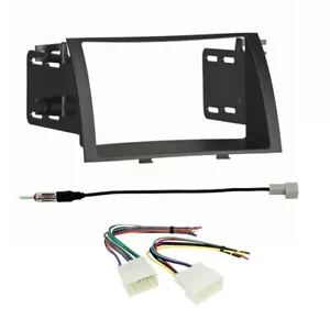 95-7340B Car Stereo Double Din Radio Install Dash Kit & Wires for Sorento w/ UVO - Picture 1 of 5