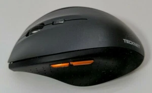 TECKNET Wireless Mouse M002-GREY no USB Dongle - Picture 1 of 5