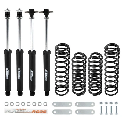 2.5 inch Suspension Lift Kit For Jeep Wrangler JK Unlimited 4WD 2007-2018 - Image 1 of 4