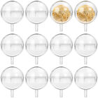 100 Pcs Chocolate Cup Clear Holder Packaging Wrappers Ball Truffle