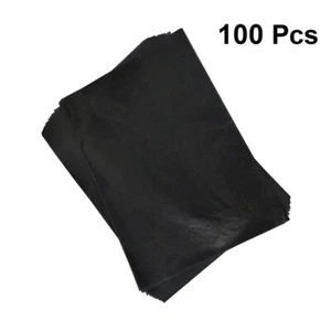 100 Pcs Kohlenstoffbeschichtete Graphit-Umschreibenpapier Holzschnitzpapier - Bild 1 von 12
