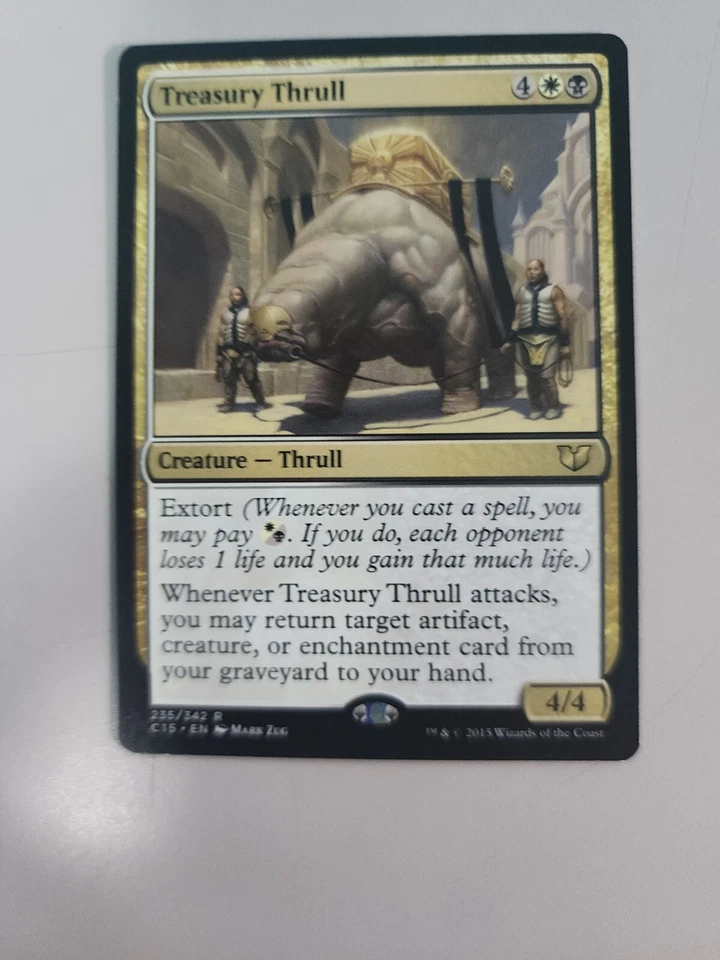 MTG Treasury Thrull Commander 2015 235/342 Regular Rare - Image 1 of 1