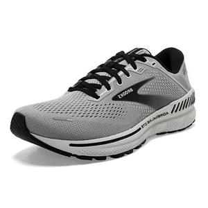 Brooks Herren Adrenaline GTS 22 Support Laufschuhe Alloy/Grau/Schwarz 12,5 X-Wide - Bild 1 von 6
