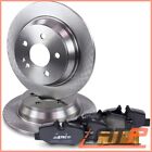 BRAKE DISCS SOLID  Ø296 + SET PADS REAR FOR MERCEDES BENZ VIANO VITO W639