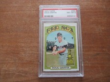 1972 TOPPS DOUG GRIFFIN #703 BOSTON RED SOX HIGH NUMBER PSA 8 NM-MT BEAUTIFUL!